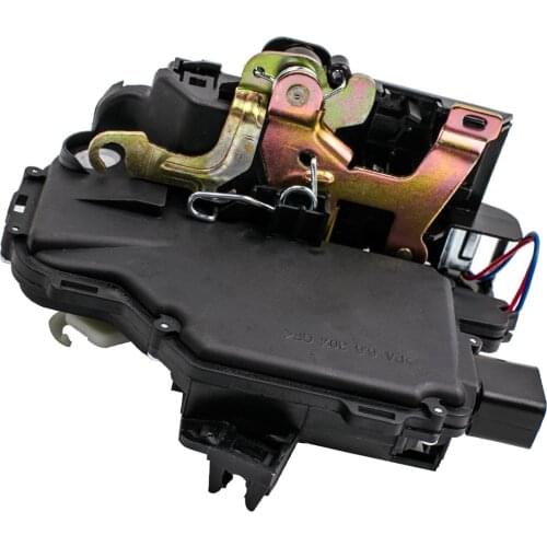 8 Pins Door Lock Mechanism Front Left for Skoda Fabia 1999-2007 3B1837015AQ