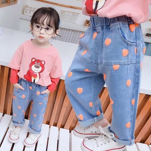 Брюки для девочек DZIECKO China At AliExpress