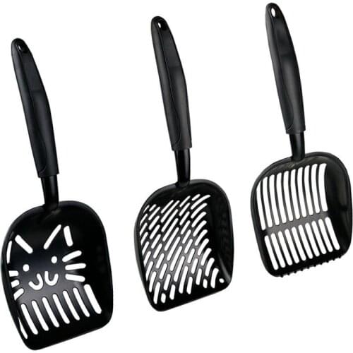 Pet Puppy Kitten Litter Scoop Metal Cleanning Tool Cat Cozy Sand Scoop Shovel Stainless Steel Durable Product Pet Cleaning Tool