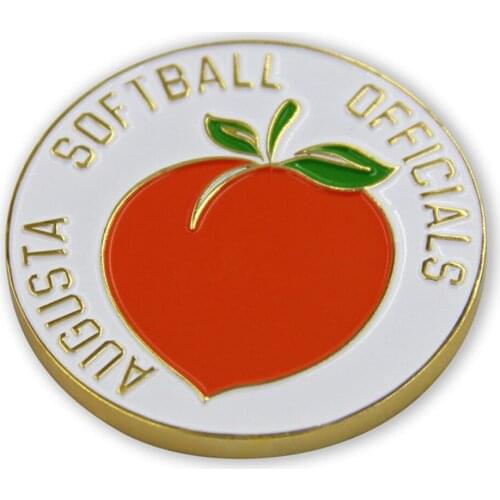 Hot sales metal round painted coins cheap Customized Soft Enamel Souvenir Coin