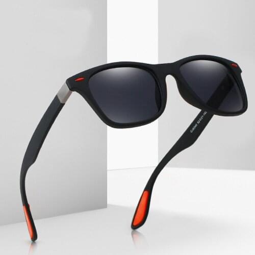 Classic Sunglasses Mens Women 2021 Square Polarized Sun Glasses Male Female Oculos De Sol Gafas UV400 Retro Eyewear