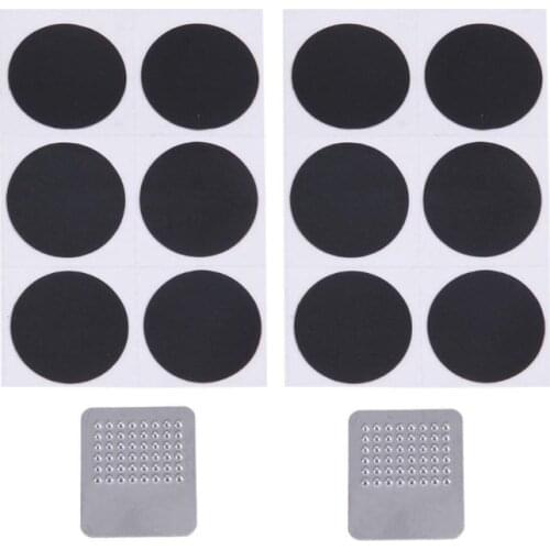 Bicycle Tire Repair Adhesive Patch No Need Glue Bike Inner Tire Glueless Patch