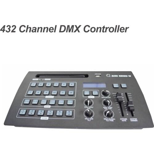 2021 432 Channel DMX Controller Stage DJ Lighting Equipment Console Professional Moving Head Light Console For Disco Party Bar