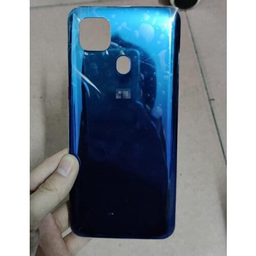 2050 Housing For ZTE Blade 2050 Back Battery Cover Repair Replace Phone Rear Door Case + Side Buttons Logo