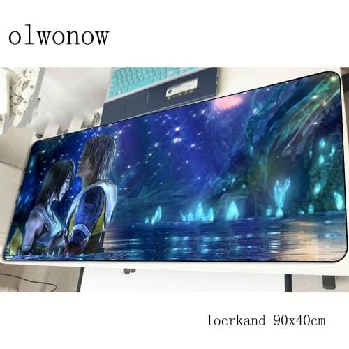 Final fantasy pad mouse computer gamer Mass pattern mouse pad 900x400x3mm padmouse Popular mousepad ergonomic gadget office mats