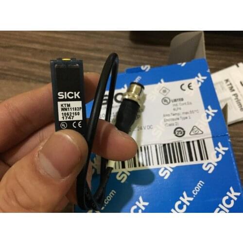 KTM-WN11182P prleace of KT3W-N1116 color photoelectric sensor switch Making electromechanical 12-24VDC