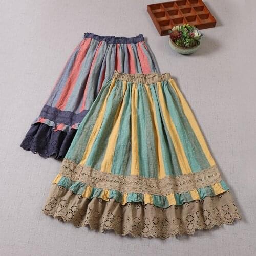 LIZHIQI Womens Summer Skirts