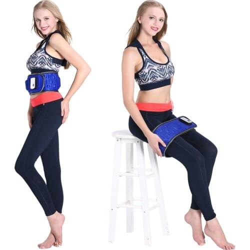 Lumbar Massager Weight Loss Rejection Fat Slimming Belt Shaking Machine Lazy Stovepipe Thin Belly Artifact Meat Body Electronic