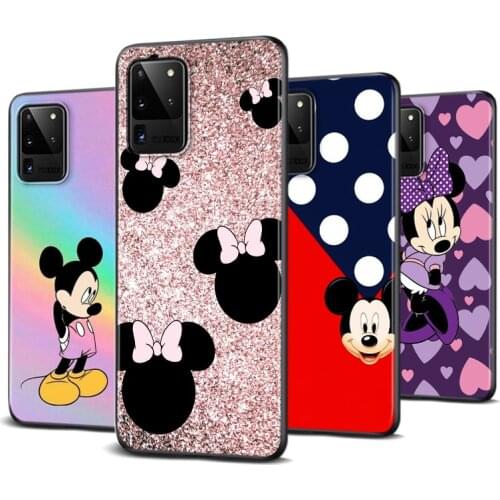 Cute Mickey Mouse For Samsung Galaxy A91 A81 A72 A71 A52 A51 A42 A41 A32 A31 A22 A21 A12 A11 A3 A02 A01 Phone Case