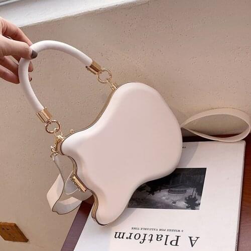 Mini Shell Bags Colors Women Purses Violin Hasp Small Handbags PU Shoulder Bags Casual Travel Girls Top Handle Crossbody Bag