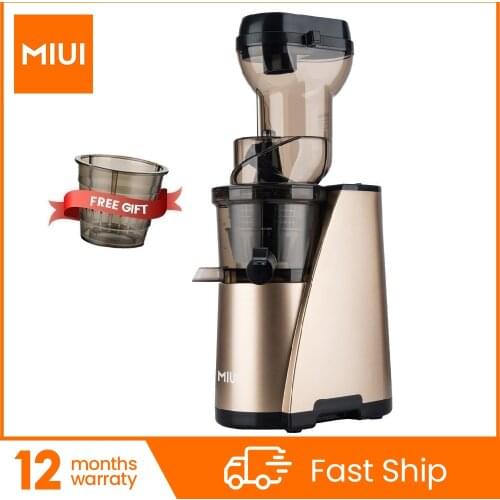 MIUI Electric Fruit Juicers