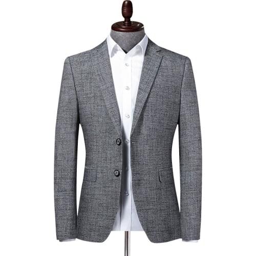 Men Blazers Fashion New Mens Comfortable Suit Jacket Clothing Classic Business Casual High Quality Warm Male Blazer