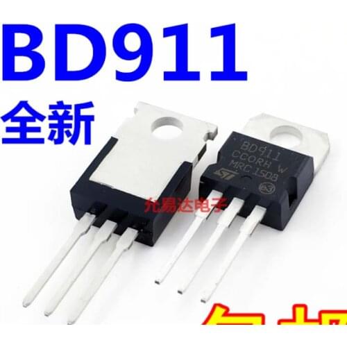 Xinyuan 10PCS/LOT BD911 TO220 BD911 TO-220 new IC