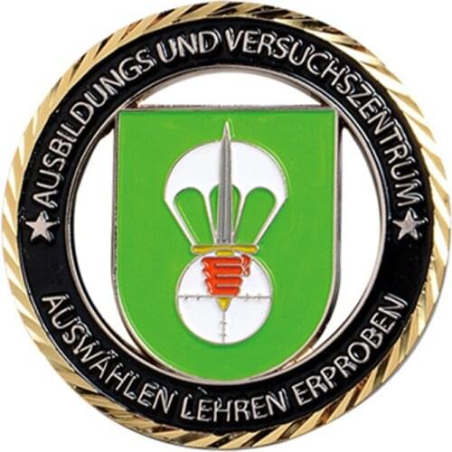 New hot sale Enamel coin Openwork plating coins