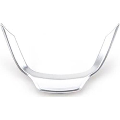 Car Steering Wheel Trim Cover Decor Stickers for Jeep Grand Cherokee 2011-2020 & Jeep Cherokee 2014-2020