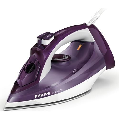 Philips PowerLife GC2995/30 2400W SteamGlide Based Steam iron
