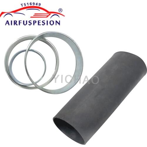 Front Air Suspension Sleeve + Ring For LR3 LR4 Discovery 3 4 Range Rover Sport RBG500010 RNB501620 RNB501250 2005-2013