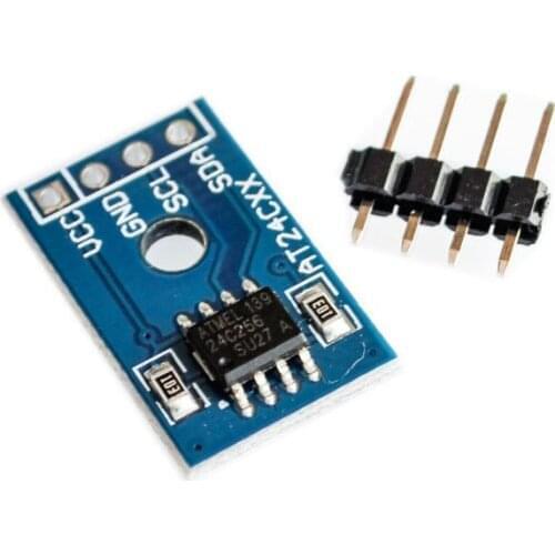 AT24C256 2ECL IIC/I2C Serial Interface Port EEPROM Memory Module For DIY Electronic Car 3.3-5V
