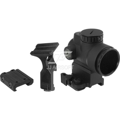 TARGET MRO Red Dot Sight Pack with Killflash, Low Mount, Riser Mount and 45-Degree Offset Mount (BlackTan)