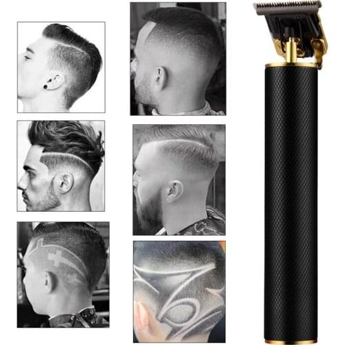 Professional hair clippers barber haircut Sculpture cutter rechargeable Razor shaver trimmer cordless edge Hair Cutting Machine