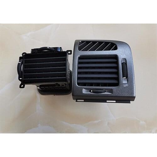 QDAEROHIVE Black air conditioning A/C air outlet on both sides of the front air outlet center LH RH for kia CERATO 2008-2013