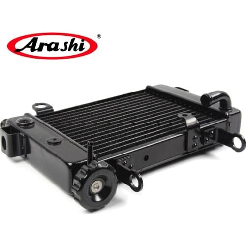 Arashi For HONDA CBR125R CARENA NUOVO 03-09 Motorcycle Cooler Radiator CBR125R 2003 2004 2005 2006 2007 2008 2009 Replacement
