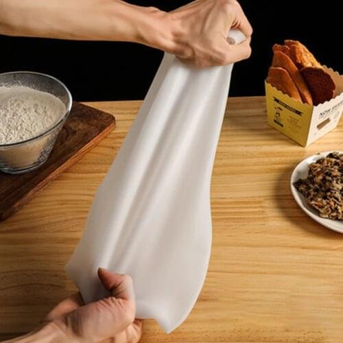 Silicone Kneading Dough Bag Flour Mixing Magic Mixer Maker Tools Baking Kitchen Accessories for Home Convenience Pastry Blenders