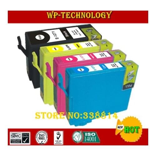 Compatible ink cartridges suit for T1271 T1272 T1273 T1274 , suit for Epson NX530 NX625 WF-60 545 630 633 WF-3520 WF-3540 etc
