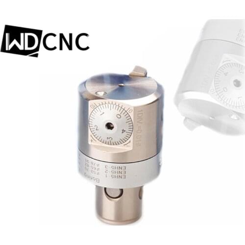 CNC boring tools for big hole boring 68-150mm CBH boring head with balanced structure high precison boring tools boring system