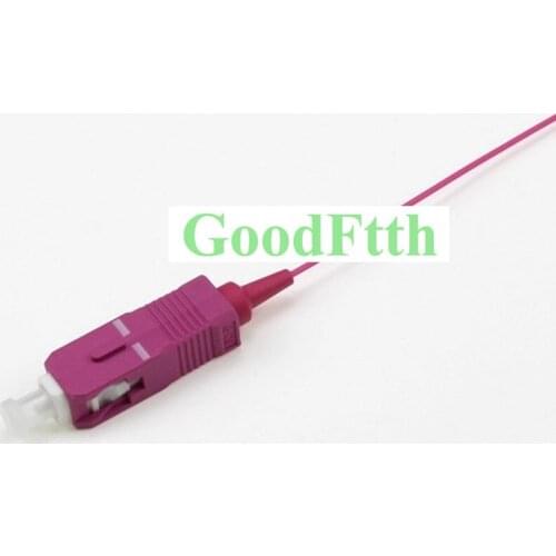Fiber Optical Pigtail SC/PC Multimode OM4 0.9mm GoodFtth 0.3-2m 10pcs/lot