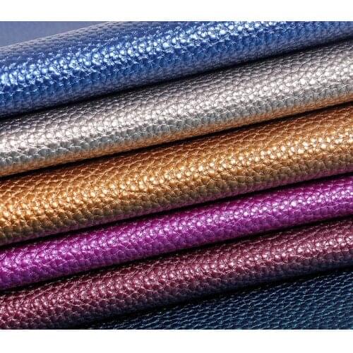 Wax surface light perception PU leather/ 1.3mm Embossed synthetic leather / for handbag, sofa, belt, wallet furniture decoration