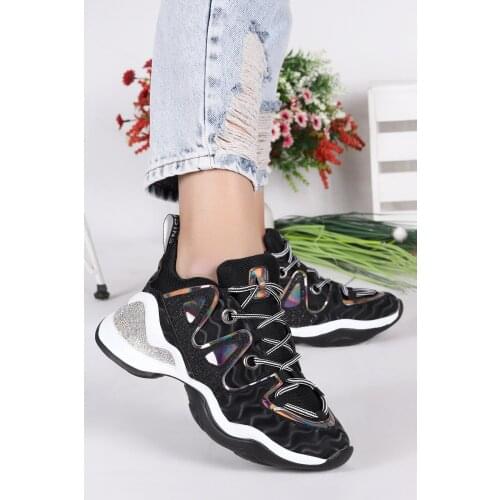 Woggo Pnt 306001 Daily Fishnet Women 'S Sports Shoes