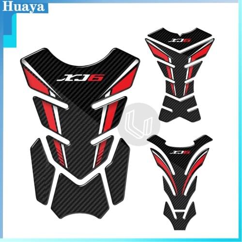 3D Motorcycle Tank Pad Protector Case for Yamaha XJ6 SP ABS All Year Decals