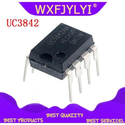 10pcs/lot 3842 UC3842 GM3842 KA3842 CS3842A DIP8 new original