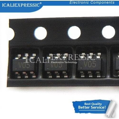 10PCS SRV05-4.TCT SRV05 Code: V05 SOT23-6 new original In Stock