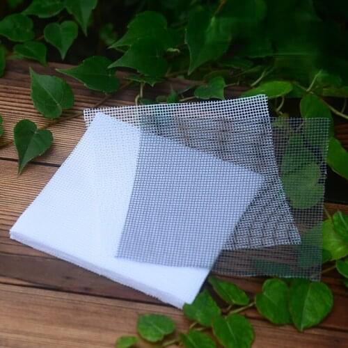 50pcs Succulents Potted Flowers, Bonsai, Pot Bottom Mesh, Flowerpot Bottom Net, Anti-leakage, Insect-proof Mesh Mesh Gasket