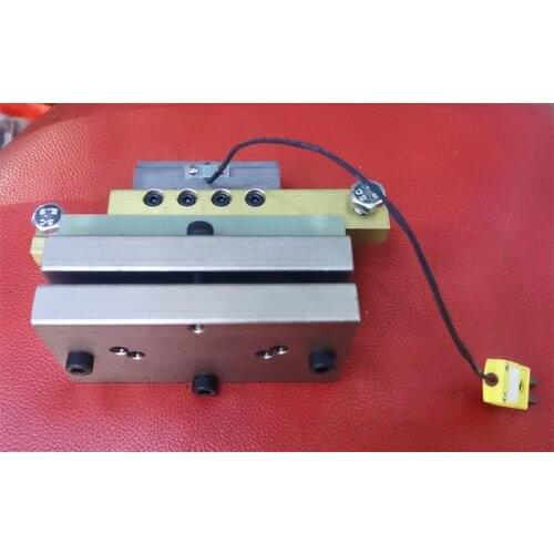 65* 1.3mm 50*1.3mm ACF Tab Cof bonding head, used for LCD TV screen repairing machine, hot pressing tool holder