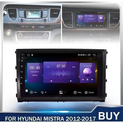 9 Inch Android Car Radio GPS Navigation For Hyundai MISTRA 2012 2013 2014 2015 2016 2017 Car Multimedia Player stereo 128g