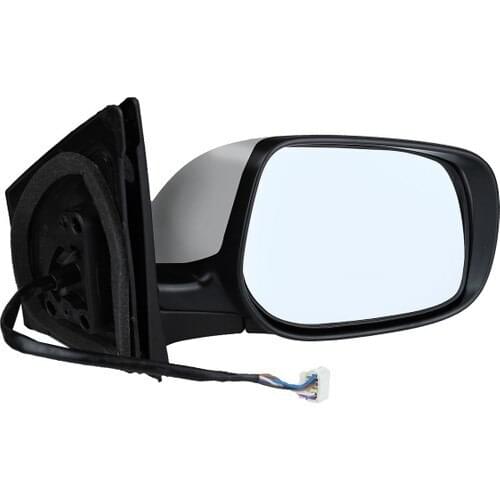 Car Side Mirror Right For Toyota Corolla 2008 2010 Electric Replacement Passenger Door Back View Blind Spot Road Repair folding Back