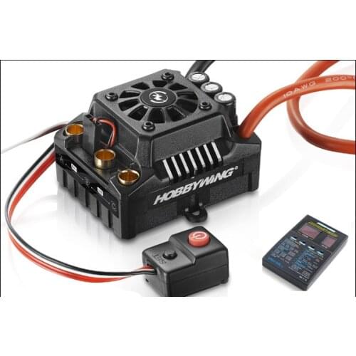Free shipping HOBBYWING EZRUN MAX8 RC Model Brushless Motor waterproof 150A ESC Speed Controller T plug+program card