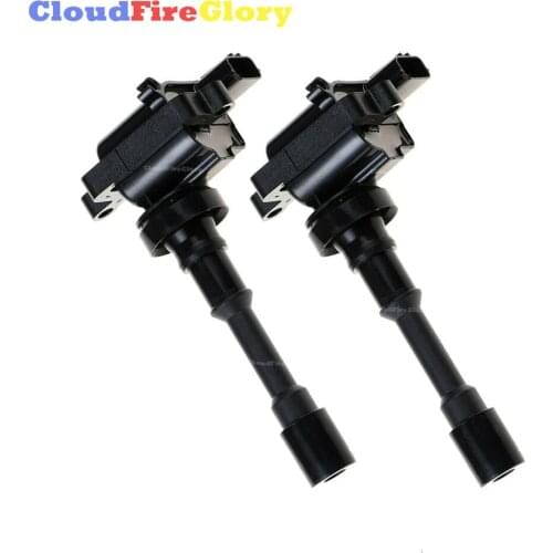 CloudFireGlory Fit For Mitsubishi Lancer Outlander Eclipse For Chrysler Sebring For Dodge Stratus 2Pcs Ignition Coil MD361710