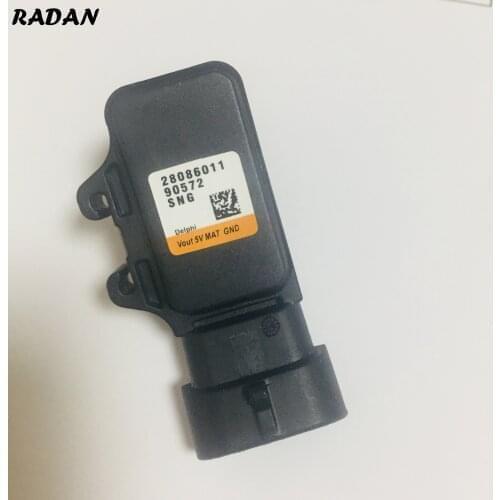 12232201 28086011 SMW250118 MAP Sensor Intake Air Pressure Sensor For Great wall Geely Chana Opel JMC landwind JAC S5 1026410GAA