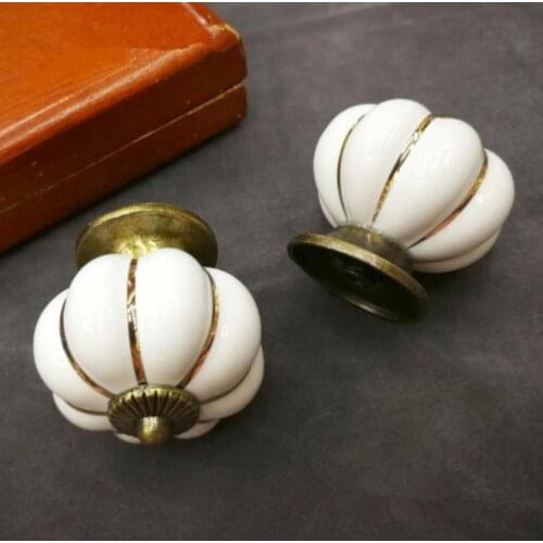 European drawer handle small single hole cabinet wardrobe door handle bedside cabinet cabinet Shoe cabinet Chinese round handle