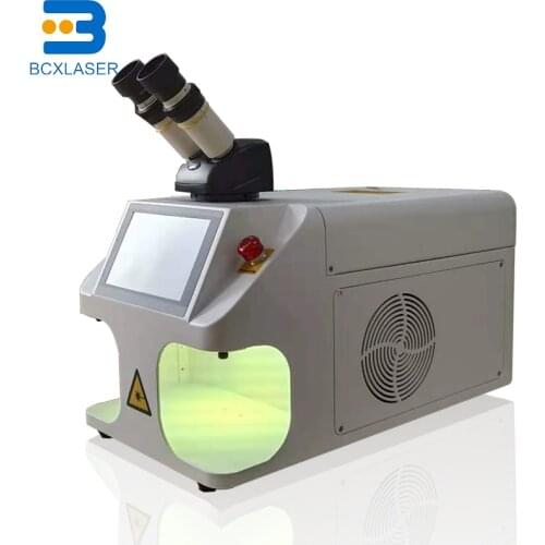 Hot Sale Mini Portable Jewelry Spot Laser Welding Machine for gold and silver manufacturer price