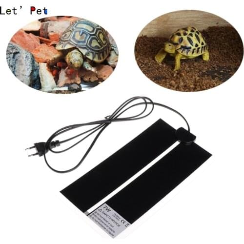 Heat Mat Reptile Brooder Incubator Pet Heating Pad Brew EU Plug 5W 7W 14W 20W 28W
