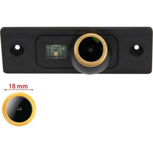 Misayaee Golden HD 1280x720P Car Rear View Reverse Camera for Porsche Cayenne 2002 – 2010 SKODA FABIA 2004 Audi TT 8J 2007