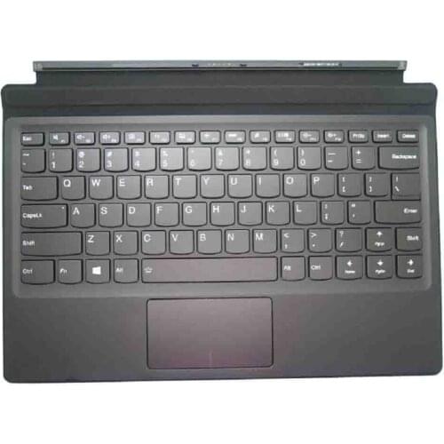 Keyboard for Lenovo Ideapad Miix 510 510-12 510-12ISK 510-12IKB 80U1 Tablet Folio Backlit English US 5N20M13863