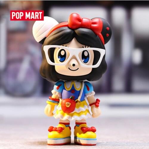 POP MART Stayreal Modern Fairy Tale Series Collection Doll Collectible Cute Action Kawaii Animal Toy Figures Free Shipping