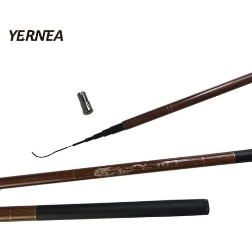 Light Stream Fishing Rod Set Telescopic Carbon Fiber Feeder Fishing Rod Carp Pole 3.6M 4.5M 5.4M 6.3M 7.2M Fishing Rod Pesca