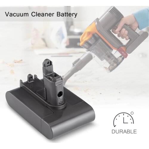 Dyson 22.2V 8800mAh Fit TypeA or B Li-ion Vacuum Battery for Dyson DC35, DC45 DC31, DC34, DC44, DC31 Animal, DC35 Animal & 8.8Ah